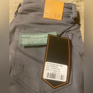 DU/ER No Sweat Relaxed Taper Pants
